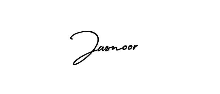 Use a signature maker to create a handwritten signature online. With this signature software, you can design (AmerikaSignatureDemo-Regular) your own signature for name Jasnoor. Jasnoor signature style 3 images and pictures png