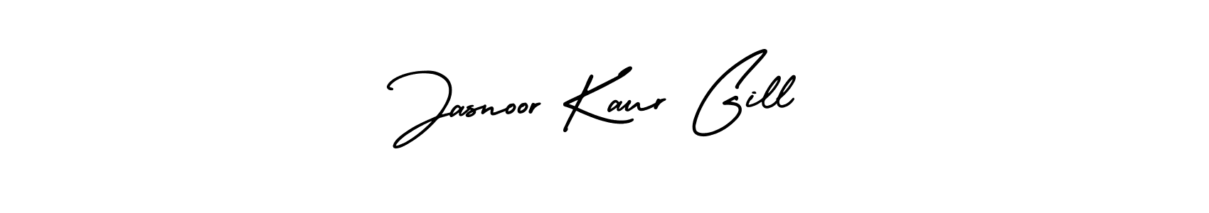 Make a beautiful signature design for name Jasnoor Kaur Gill. Use this online signature maker to create a handwritten signature for free. Jasnoor Kaur Gill signature style 3 images and pictures png