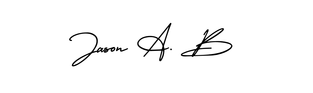 Here are the top 10 professional signature styles for the name Jason A. B. These are the best autograph styles you can use for your name. Jason A. B signature style 3 images and pictures png