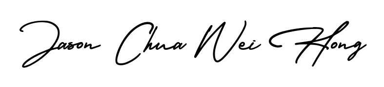 Turn your name Jason Chua Wei Hong into a signature brand with AmerikaSignatureDemo-Regular styling. Download in standard PNG or transparent format anytime. Jason Chua Wei Hong signature style 3 images and pictures png