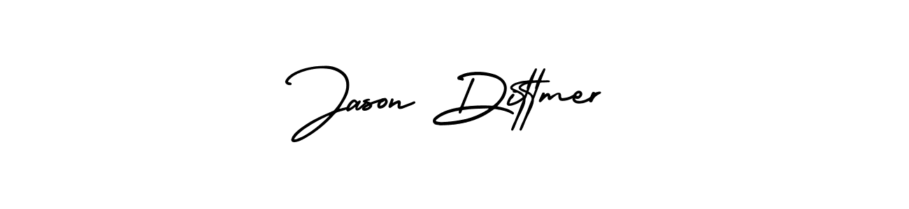 Best and Professional Signature Style for Jason Dittmer. AmerikaSignatureDemo-Regular Best Signature Style Collection. Jason Dittmer signature style 3 images and pictures png