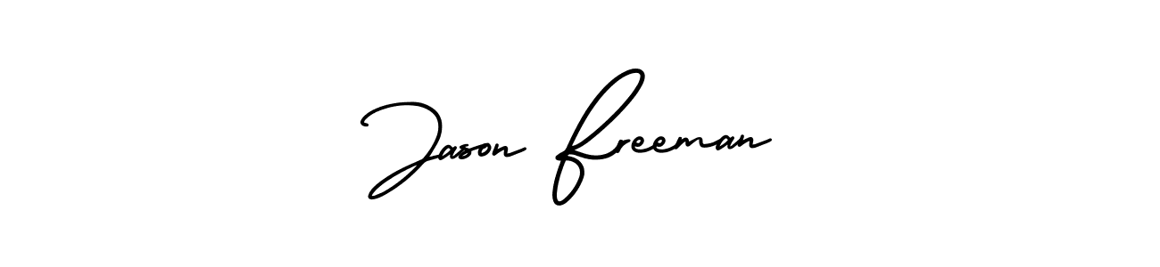 How to make Jason Freeman signature? AmerikaSignatureDemo-Regular is a professional autograph style. Create handwritten signature for Jason Freeman name. Jason Freeman signature style 3 images and pictures png