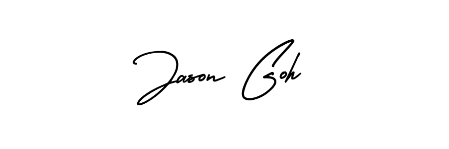 How to make Jason Goh signature? AmerikaSignatureDemo-Regular is a professional autograph style. Create handwritten signature for Jason Goh name. Jason Goh signature style 3 images and pictures png
