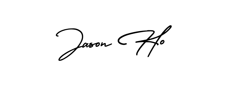 if you are searching for the best signature style for your name Jason Ho. so please give up your signature search. here we have designed multiple signature styles  using AmerikaSignatureDemo-Regular. Jason Ho signature style 3 images and pictures png