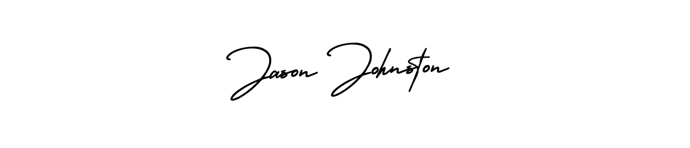 How to make Jason Johnston signature? AmerikaSignatureDemo-Regular is a professional autograph style. Create handwritten signature for Jason Johnston name. Jason Johnston signature style 3 images and pictures png