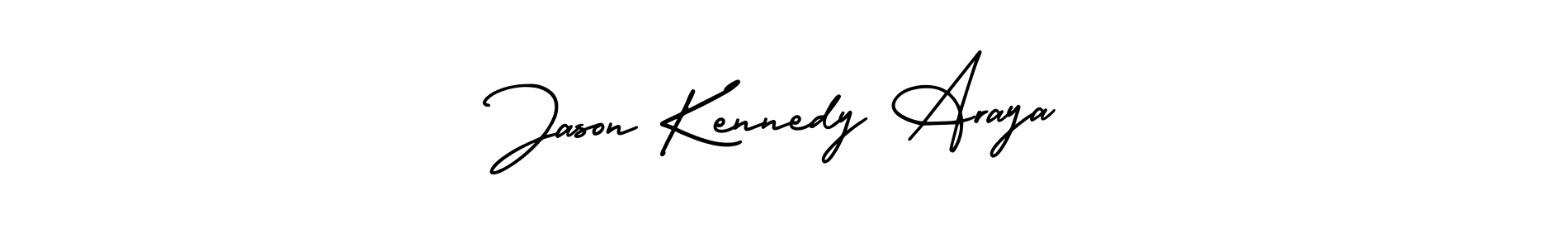 Make a beautiful signature design for name Jason Kennedy Araya. Use this online signature maker to create a handwritten signature for free. Jason Kennedy Araya signature style 3 images and pictures png