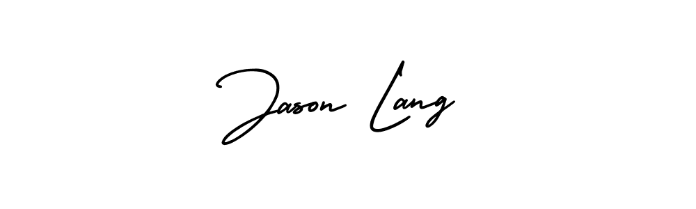 Once you've used our free online signature maker to create your best signature AmerikaSignatureDemo-Regular style, it's time to enjoy all of the benefits that Jason Lang name signing documents. Jason Lang signature style 3 images and pictures png
