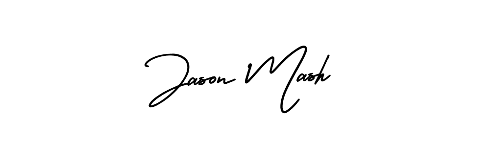 Best and Professional Signature Style for Jason Mash. AmerikaSignatureDemo-Regular Best Signature Style Collection. Jason Mash signature style 3 images and pictures png