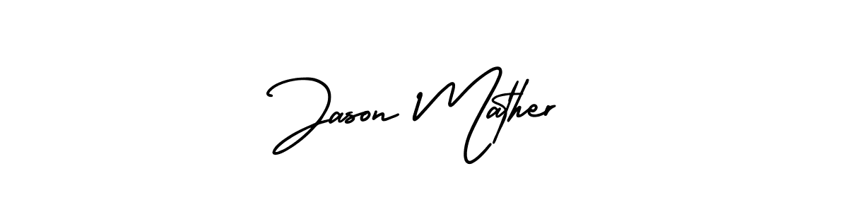 Here are the top 10 professional signature styles for the name Jason Mather. These are the best autograph styles you can use for your name. Jason Mather signature style 3 images and pictures png