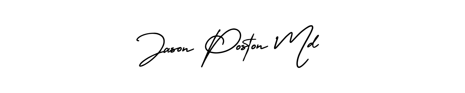 Here are the top 10 professional signature styles for the name Jason Poston Md. These are the best autograph styles you can use for your name. Jason Poston Md signature style 3 images and pictures png