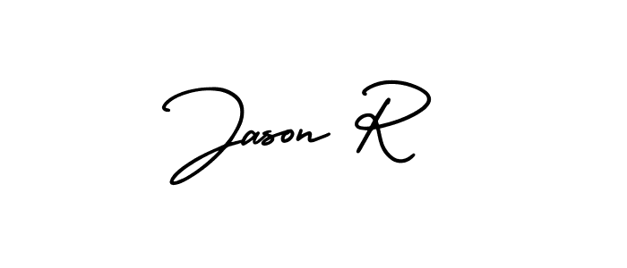 Check out images of Autograph of Jason R name. Actor Jason R Signature Style. AmerikaSignatureDemo-Regular is a professional sign style online. Jason R signature style 3 images and pictures png