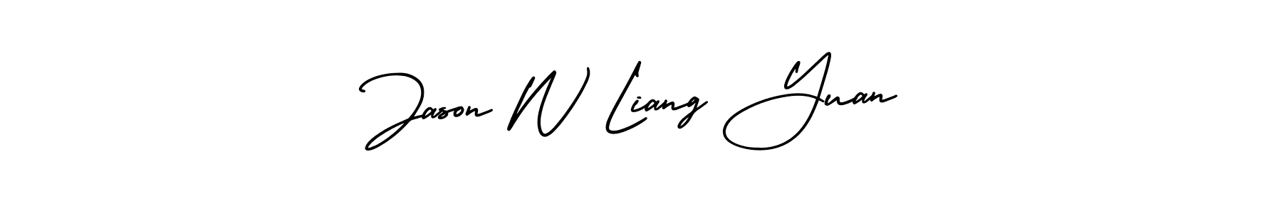 Best and Professional Signature Style for Jason W Liang Yuan. AmerikaSignatureDemo-Regular Best Signature Style Collection. Jason W Liang Yuan signature style 3 images and pictures png