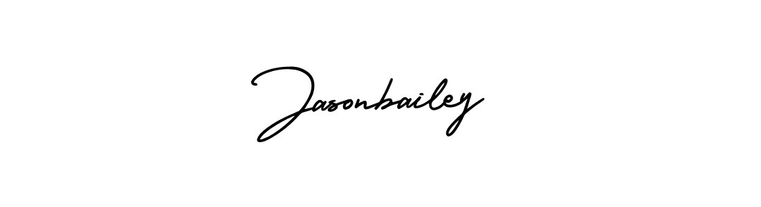 if you are searching for the best signature style for your name Jasonbailey. so please give up your signature search. here we have designed multiple signature styles  using AmerikaSignatureDemo-Regular. Jasonbailey signature style 3 images and pictures png