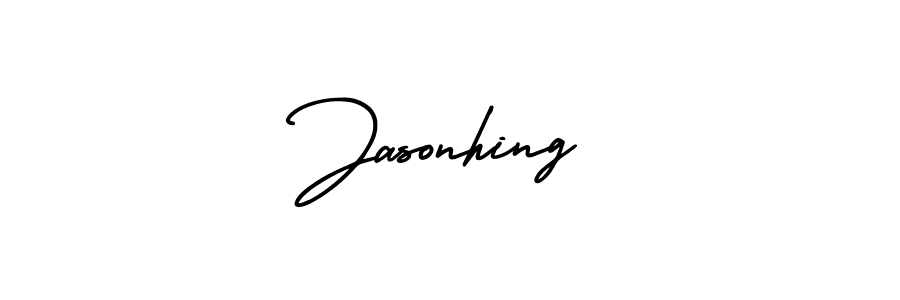 Check out images of Autograph of Jasonhing name. Actor Jasonhing Signature Style. AmerikaSignatureDemo-Regular is a professional sign style online. Jasonhing signature style 3 images and pictures png