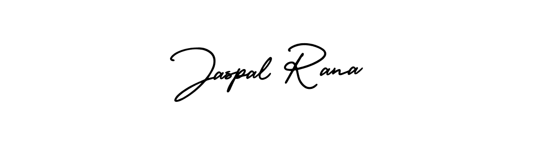 It looks lik you need a new signature style for name Jaspal Rana. Design unique handwritten (AmerikaSignatureDemo-Regular) signature with our free signature maker in just a few clicks. Jaspal Rana signature style 3 images and pictures png