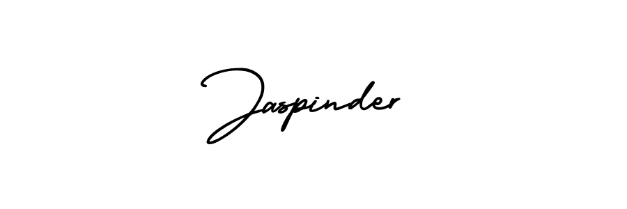 How to make Jaspinder signature? AmerikaSignatureDemo-Regular is a professional autograph style. Create handwritten signature for Jaspinder name. Jaspinder signature style 3 images and pictures png