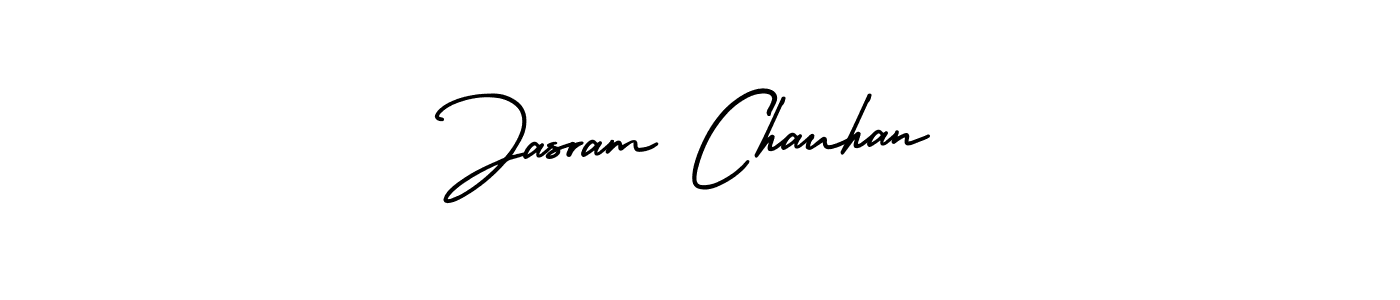 Make a beautiful signature design for name Jasram Chauhan. Use this online signature maker to create a handwritten signature for free. Jasram Chauhan signature style 3 images and pictures png