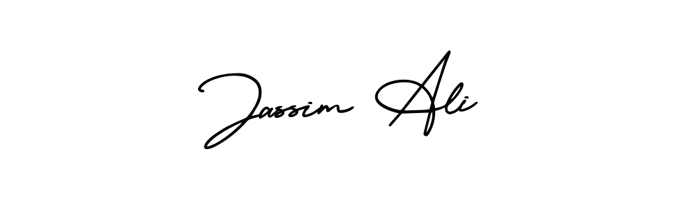 Also we have Jassim Ali name is the best signature style. Create professional handwritten signature collection using AmerikaSignatureDemo-Regular autograph style. Jassim Ali signature style 3 images and pictures png