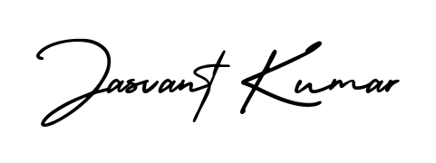 Give your name Jasvant Kumar an exquisite flair with the AmerikaSignatureDemo-Regular script font. Ideal for contracts, resumes, and formal letterheads. Jasvant Kumar signature style 3 images and pictures png