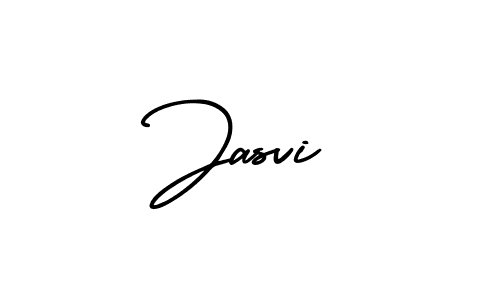 Make a beautiful signature design for name Jasvi. Use this online signature maker to create a handwritten signature for free. Jasvi signature style 3 images and pictures png