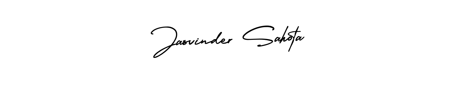Jasvinder Sahota stylish signature style. Best Handwritten Sign (AmerikaSignatureDemo-Regular) for my name. Handwritten Signature Collection Ideas for my name Jasvinder Sahota. Jasvinder Sahota signature style 3 images and pictures png