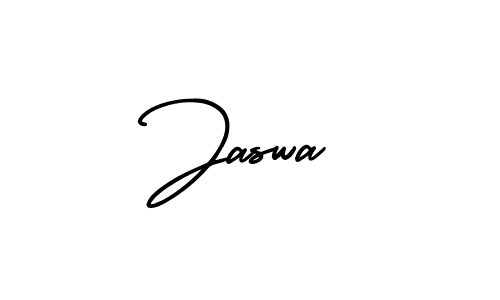 Create a beautiful signature design for name Jaswa. With this signature (AmerikaSignatureDemo-Regular) fonts, you can make a handwritten signature for free. Jaswa signature style 3 images and pictures png