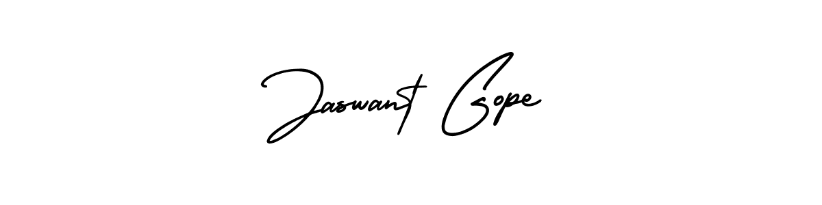 Make a short Jaswant Gope signature style. Manage your documents anywhere anytime using AmerikaSignatureDemo-Regular. Create and add eSignatures, submit forms, share and send files easily. Jaswant Gope signature style 3 images and pictures png