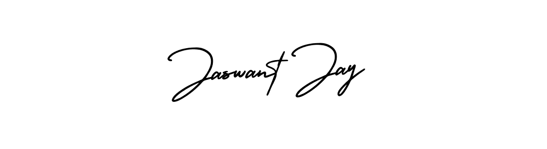 How to make Jaswant Jay signature? AmerikaSignatureDemo-Regular is a professional autograph style. Create handwritten signature for Jaswant Jay name. Jaswant Jay signature style 3 images and pictures png