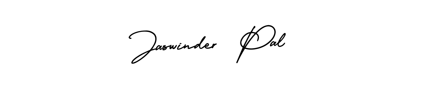 How to make Jaswinder  Pal name signature. Use AmerikaSignatureDemo-Regular style for creating short signs online. This is the latest handwritten sign. Jaswinder  Pal signature style 3 images and pictures png