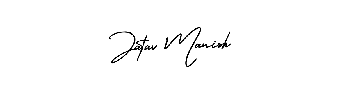 Here are the top 10 professional signature styles for the name Jatav Manish. These are the best autograph styles you can use for your name. Jatav Manish signature style 3 images and pictures png