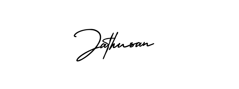 How to Draw Jathusan signature style? AmerikaSignatureDemo-Regular is a latest design signature styles for name Jathusan. Jathusan signature style 3 images and pictures png