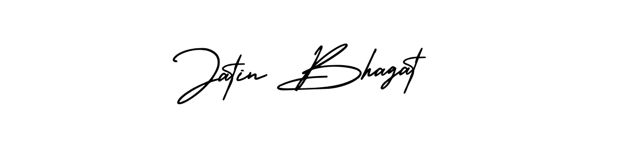 How to Draw Jatin Bhagat signature style? AmerikaSignatureDemo-Regular is a latest design signature styles for name Jatin Bhagat. Jatin Bhagat signature style 3 images and pictures png