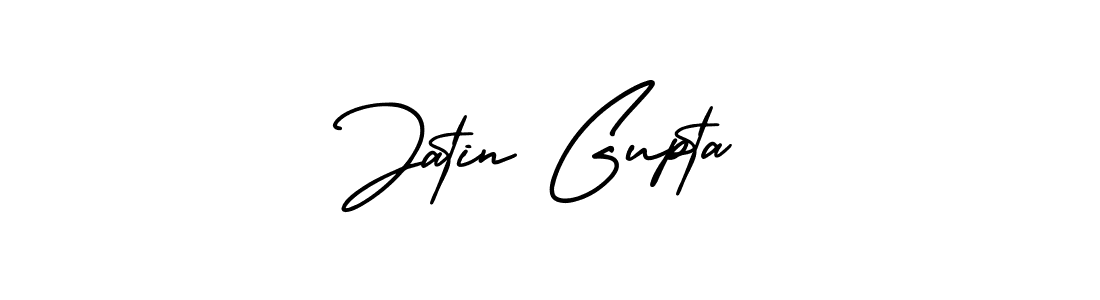 Best and Professional Signature Style for Jatin Gupta. AmerikaSignatureDemo-Regular Best Signature Style Collection. Jatin Gupta signature style 3 images and pictures png