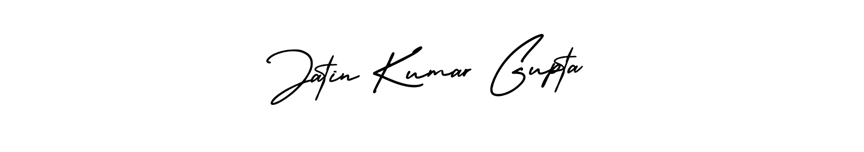 How to make Jatin Kumar Gupta signature? AmerikaSignatureDemo-Regular is a professional autograph style. Create handwritten signature for Jatin Kumar Gupta name. Jatin Kumar Gupta signature style 3 images and pictures png