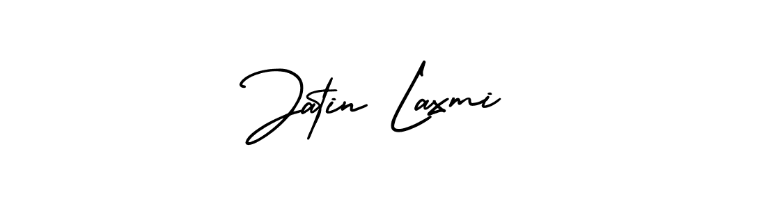 Design your own signature with our free online signature maker. With this signature software, you can create a handwritten (AmerikaSignatureDemo-Regular) signature for name Jatin Laxmi. Jatin Laxmi signature style 3 images and pictures png