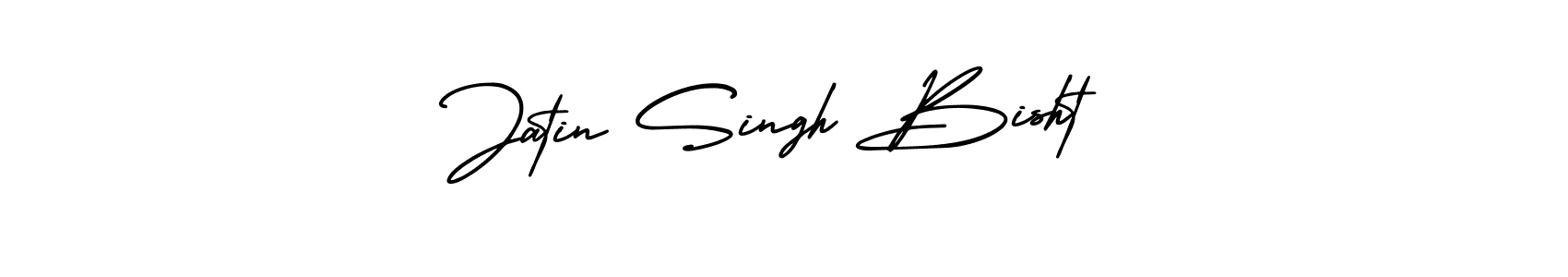 Also You can easily find your signature by using the search form. We will create Jatin Singh Bisht name handwritten signature images for you free of cost using AmerikaSignatureDemo-Regular sign style. Jatin Singh Bisht signature style 3 images and pictures png
