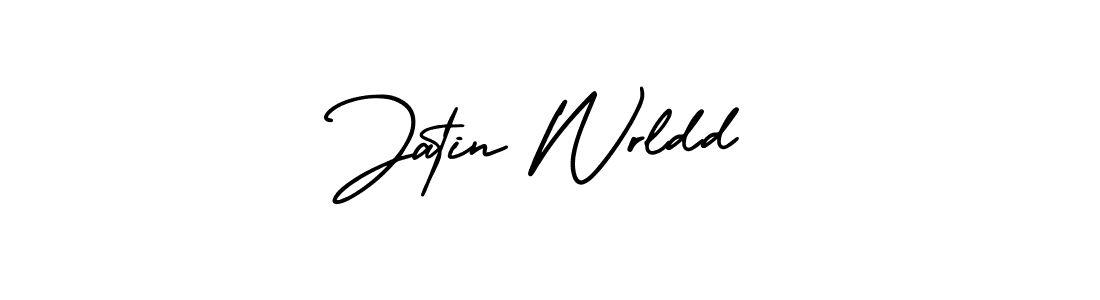 if you are searching for the best signature style for your name Jatin Wrldd. so please give up your signature search. here we have designed multiple signature styles  using AmerikaSignatureDemo-Regular. Jatin Wrldd signature style 3 images and pictures png