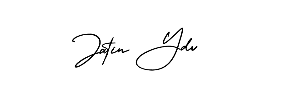 Here are the top 10 professional signature styles for the name Jatin Ydv. These are the best autograph styles you can use for your name. Jatin Ydv signature style 3 images and pictures png