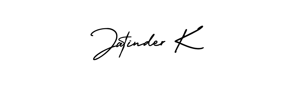 Make a beautiful signature design for name Jatinder K. Use this online signature maker to create a handwritten signature for free. Jatinder K signature style 3 images and pictures png