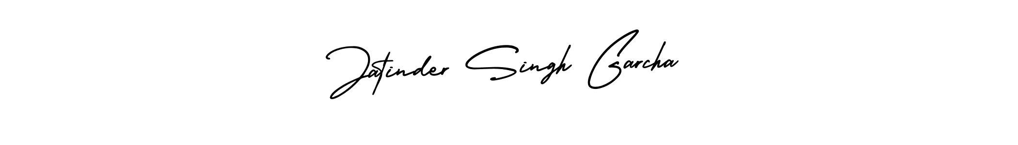 Also You can easily find your signature by using the search form. We will create Jatinder Singh Garcha name handwritten signature images for you free of cost using AmerikaSignatureDemo-Regular sign style. Jatinder Singh Garcha signature style 3 images and pictures png