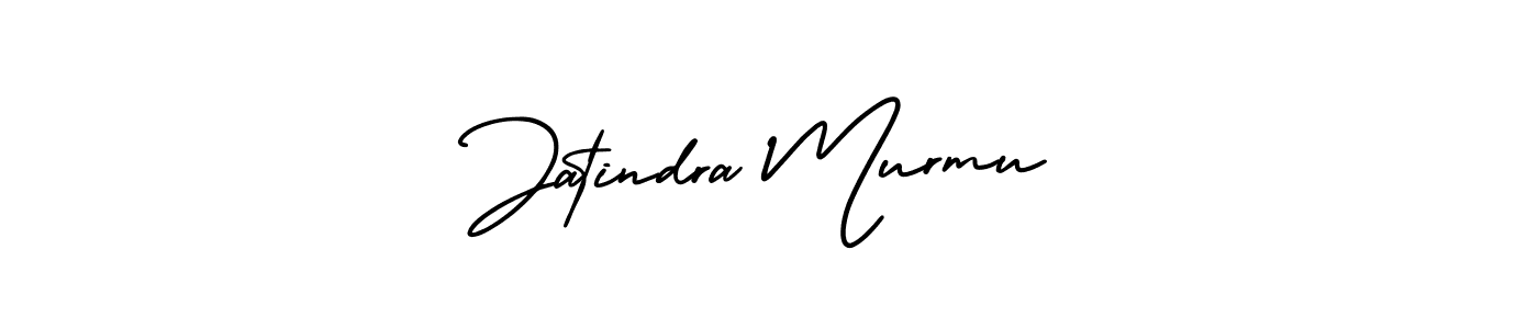 Design your own signature with our free online signature maker. With this signature software, you can create a handwritten (AmerikaSignatureDemo-Regular) signature for name Jatindra Murmu. Jatindra Murmu signature style 3 images and pictures png