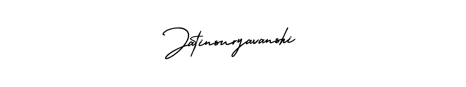 Also we have Jatinsuryavanshi name is the best signature style. Create professional handwritten signature collection using AmerikaSignatureDemo-Regular autograph style. Jatinsuryavanshi signature style 3 images and pictures png
