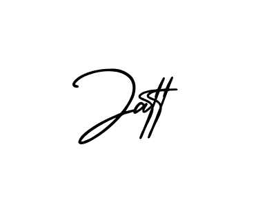 Create a beautiful signature design for name Jatt. With this signature (AmerikaSignatureDemo-Regular) fonts, you can make a handwritten signature for free. Jatt signature style 3 images and pictures png