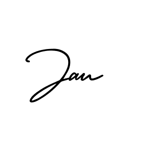 Design your own signature with our free online signature maker. With this signature software, you can create a handwritten (AmerikaSignatureDemo-Regular) signature for name Jau. Jau signature style 3 images and pictures png