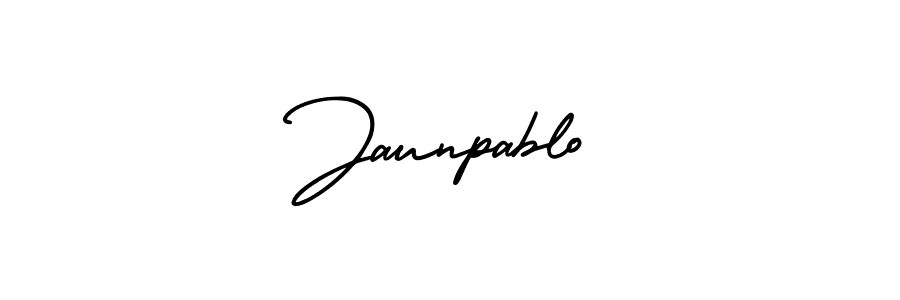 This is the best signature style for the Jaunpablo name. Also you like these signature font (AmerikaSignatureDemo-Regular). Mix name signature. Jaunpablo signature style 3 images and pictures png