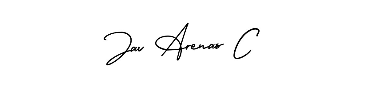 It looks lik you need a new signature style for name Jav Arenas C. Design unique handwritten (AmerikaSignatureDemo-Regular) signature with our free signature maker in just a few clicks. Jav Arenas C signature style 3 images and pictures png