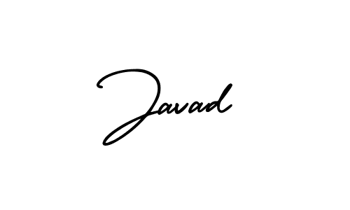 How to make Javad signature? AmerikaSignatureDemo-Regular is a professional autograph style. Create handwritten signature for Javad name. Javad signature style 3 images and pictures png