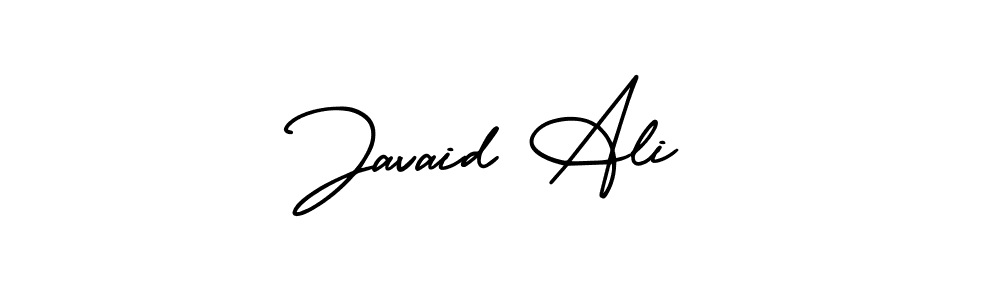 Make a short Javaid Ali signature style. Manage your documents anywhere anytime using AmerikaSignatureDemo-Regular. Create and add eSignatures, submit forms, share and send files easily. Javaid Ali signature style 3 images and pictures png