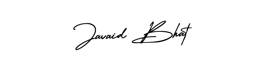 How to make Javaid Bhat signature? AmerikaSignatureDemo-Regular is a professional autograph style. Create handwritten signature for Javaid Bhat name. Javaid Bhat signature style 3 images and pictures png