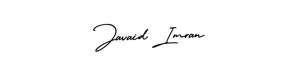 Create a beautiful signature design for name Javaid Imran. With this signature (AmerikaSignatureDemo-Regular) fonts, you can make a handwritten signature for free. Javaid Imran signature style 3 images and pictures png